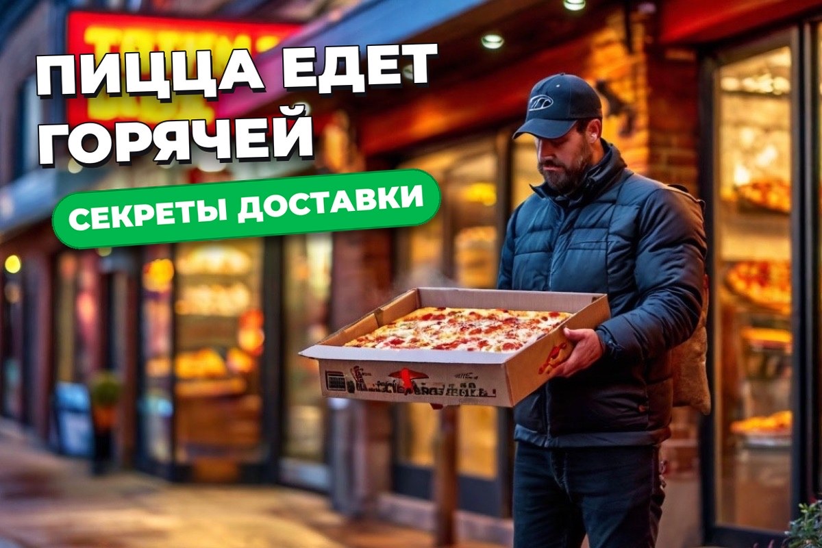 Доставка пиццы курьером: специфика работы и заработок