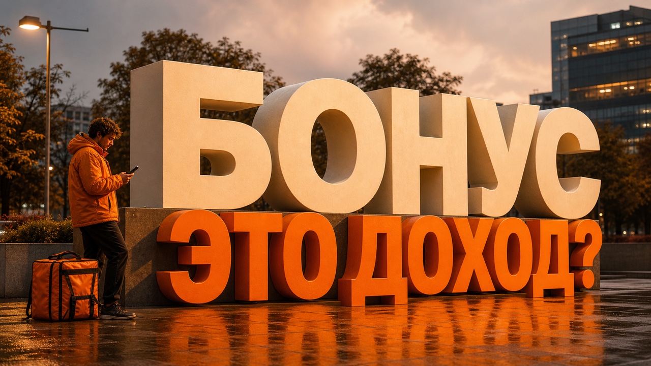 Бонус курьера и налог НПД: когда доплату считать доходом