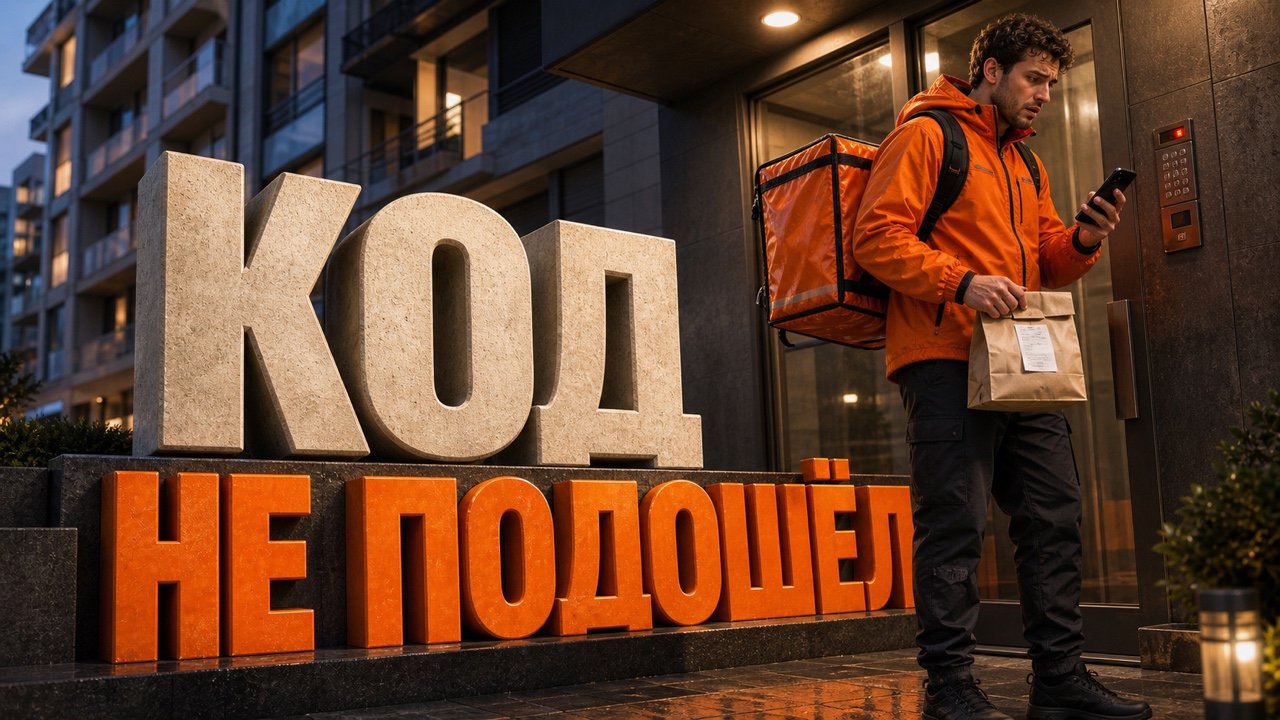 Код не подходит: что написать клиенту курьеру
