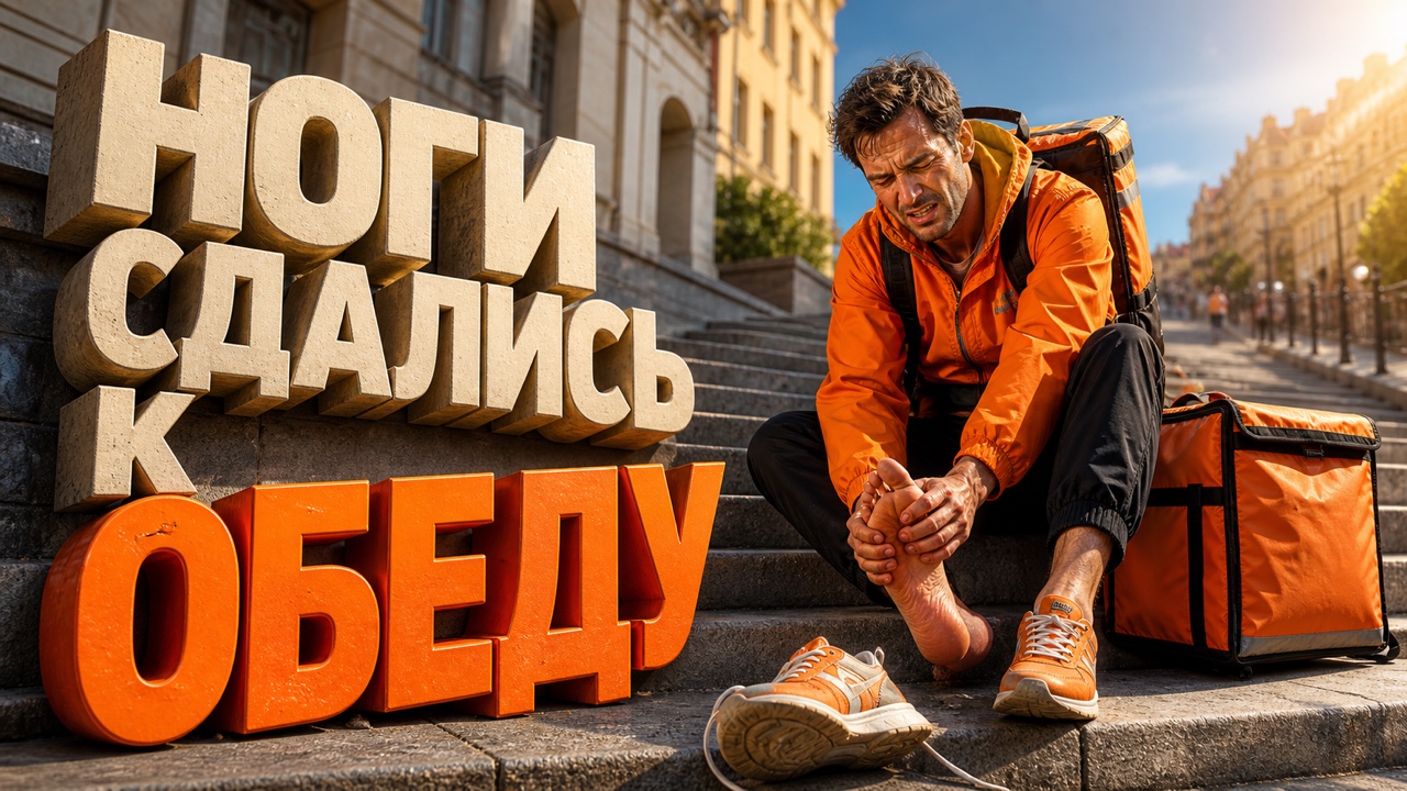 Обувь для курьера на весь день: на что смотреть перед покупкой