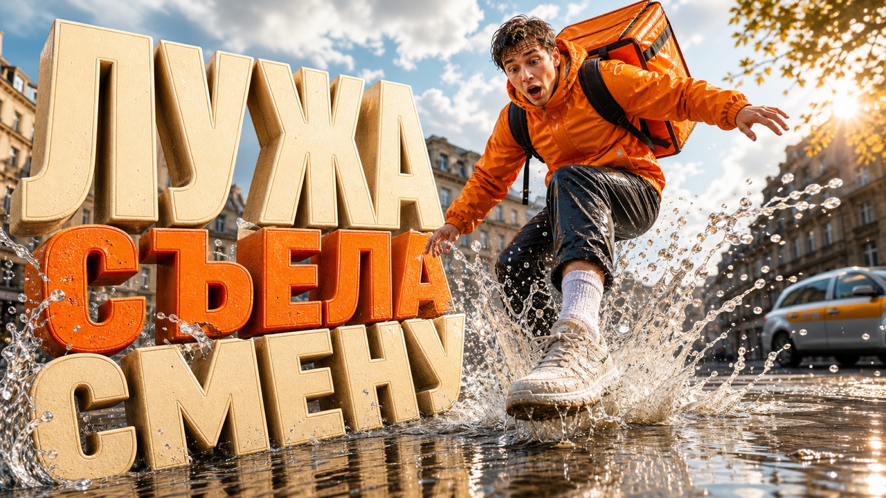 Обувь курьера в дождь: как снизить промокание и не потерять хват
