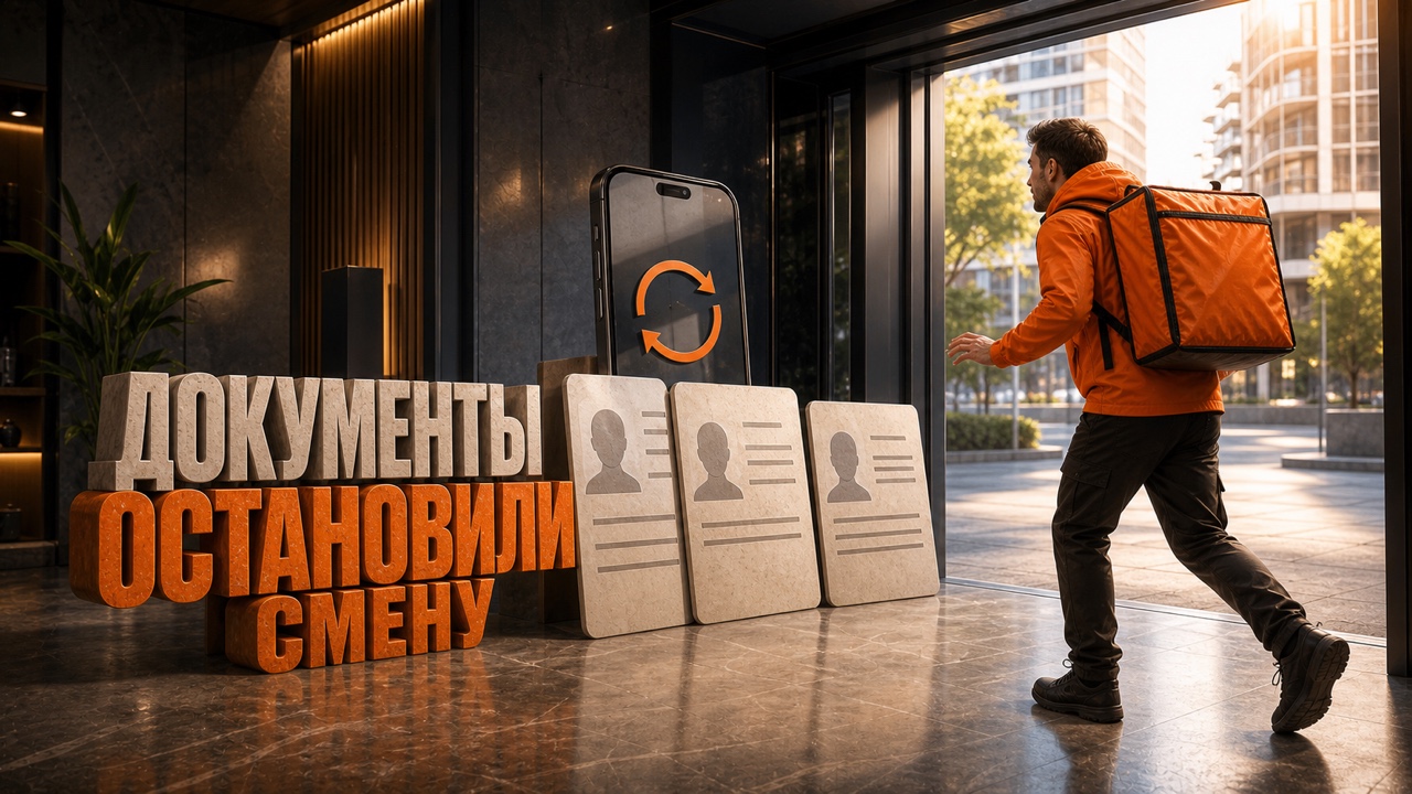 Приложение просит обновить документы курьеру: что делать