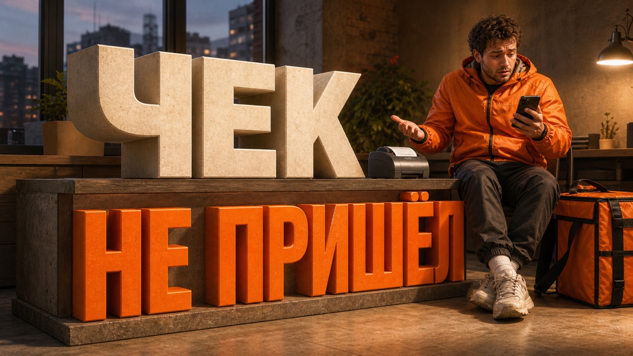 Выплата пришла, а чека нет: что проверить курьеру