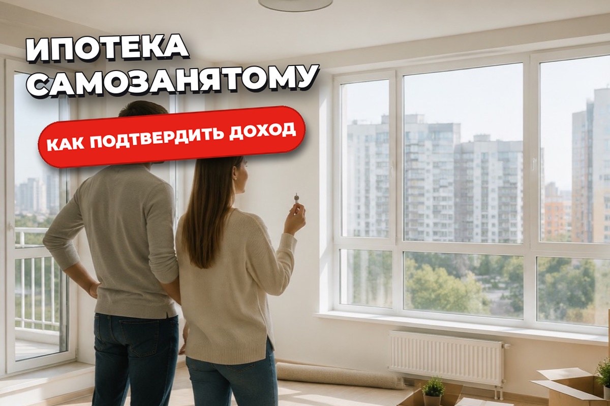 Ипотека самозанятому в 2026 году: дают ли и как подтвердить доход