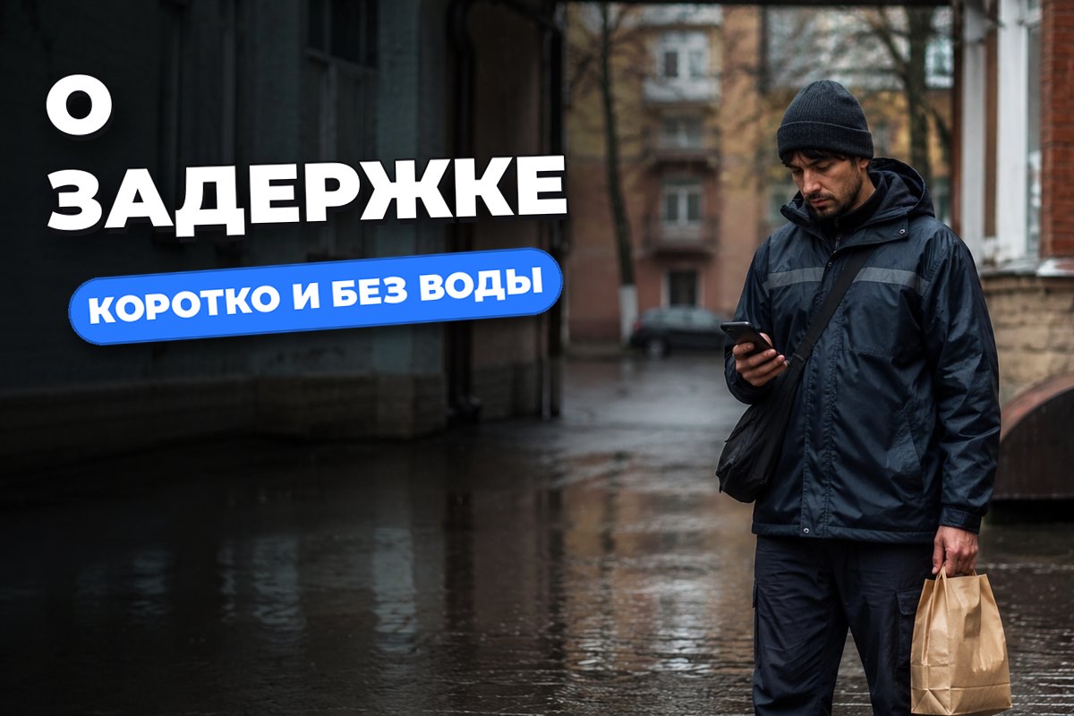 Как писать о задержке без лишних извинений и объяснений