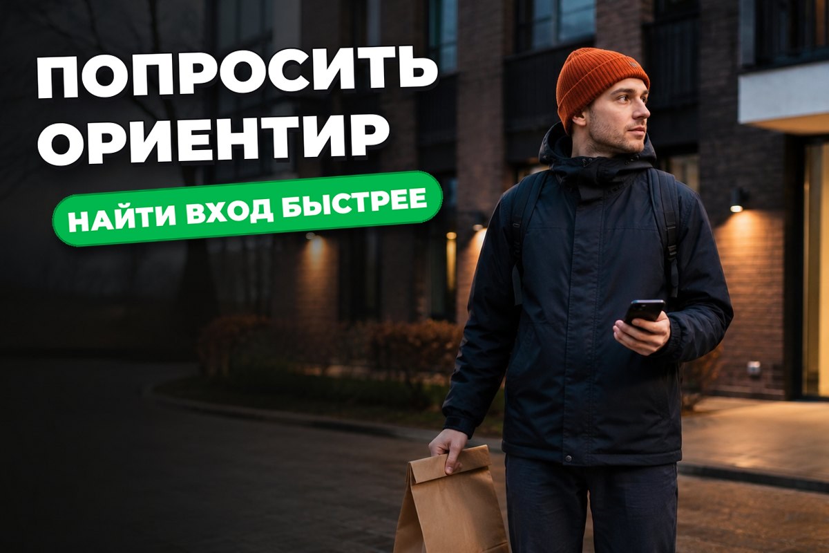 Как попросить ориентир у дома, если адреса не хватает