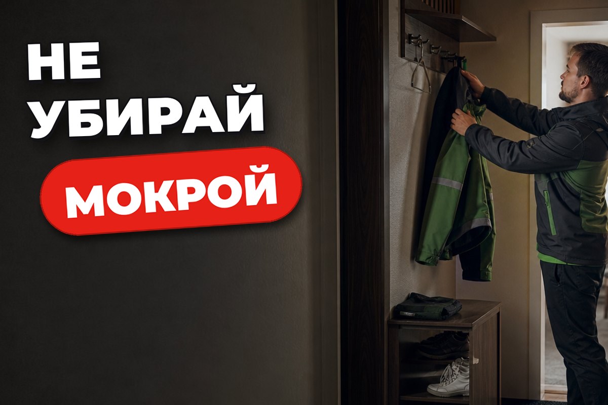 Как ухаживать за рабочей одеждой курьера, чтобы она служила дольше