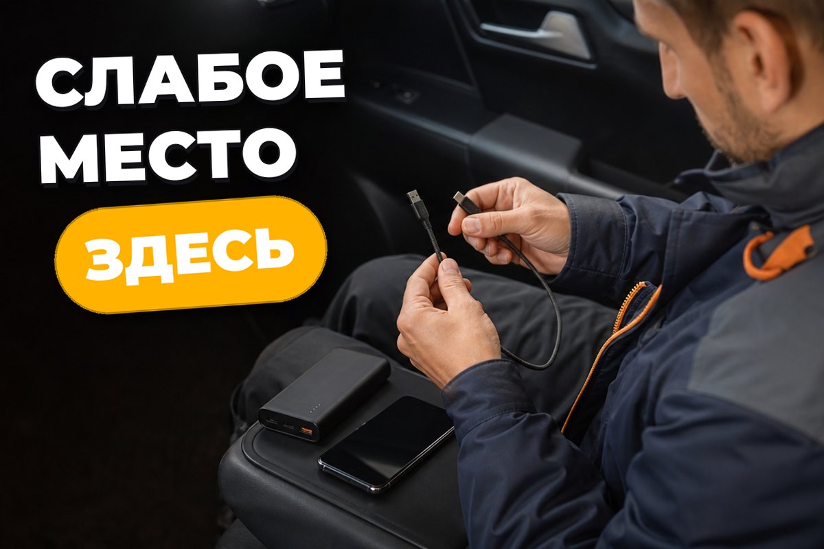 Как выбрать кабель для телефона курьера