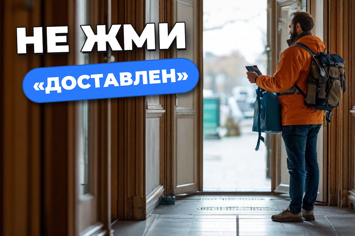 Клиент не открывает дверь: что делать курьеру