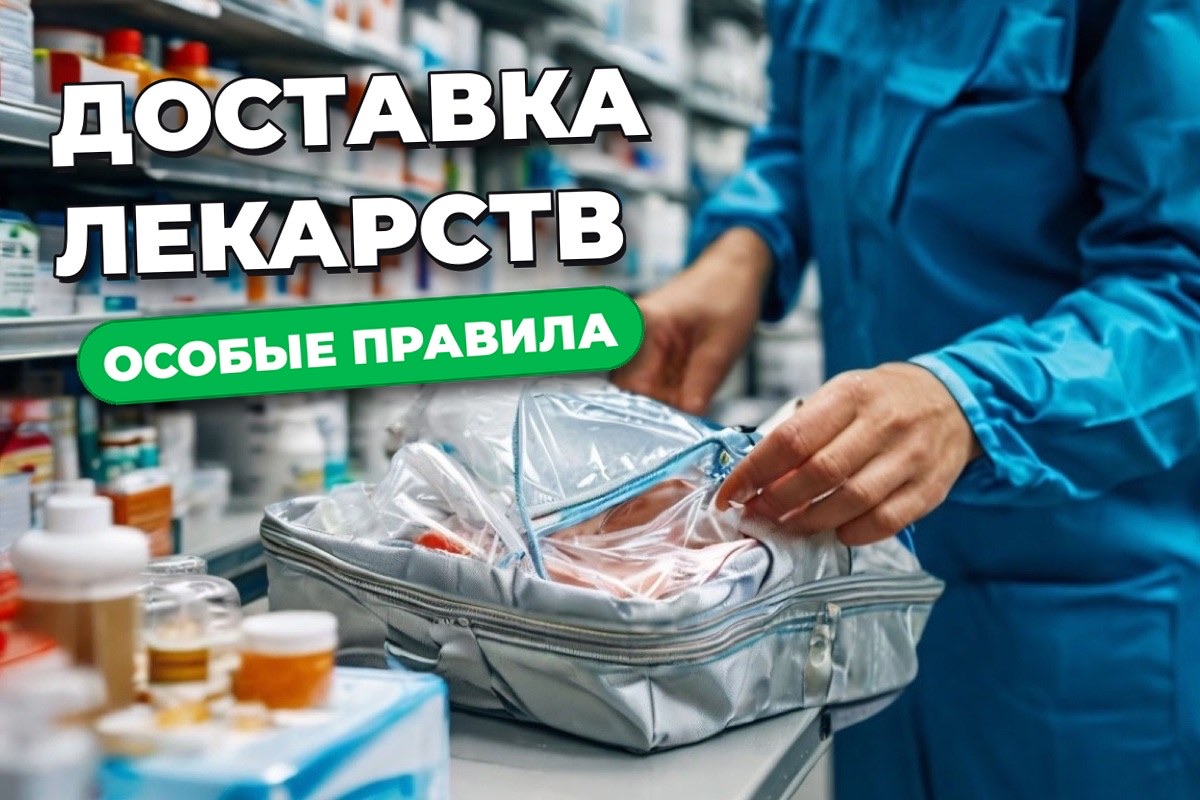 Курьер аптеки: как устроена доставка лекарств