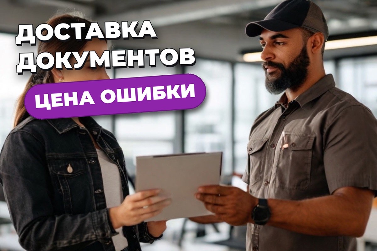 Курьер документов: как устроена доставка бумаг