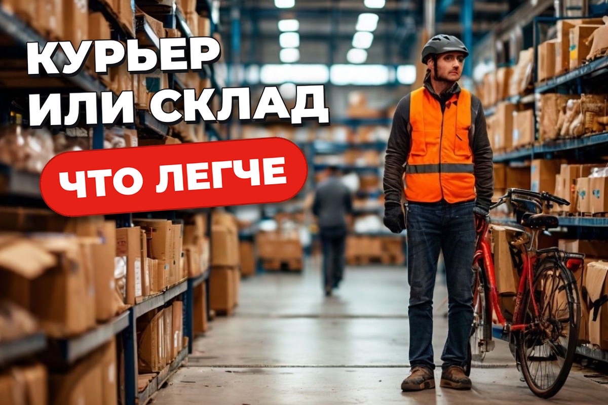 Курьер или склад: что выгоднее и легче