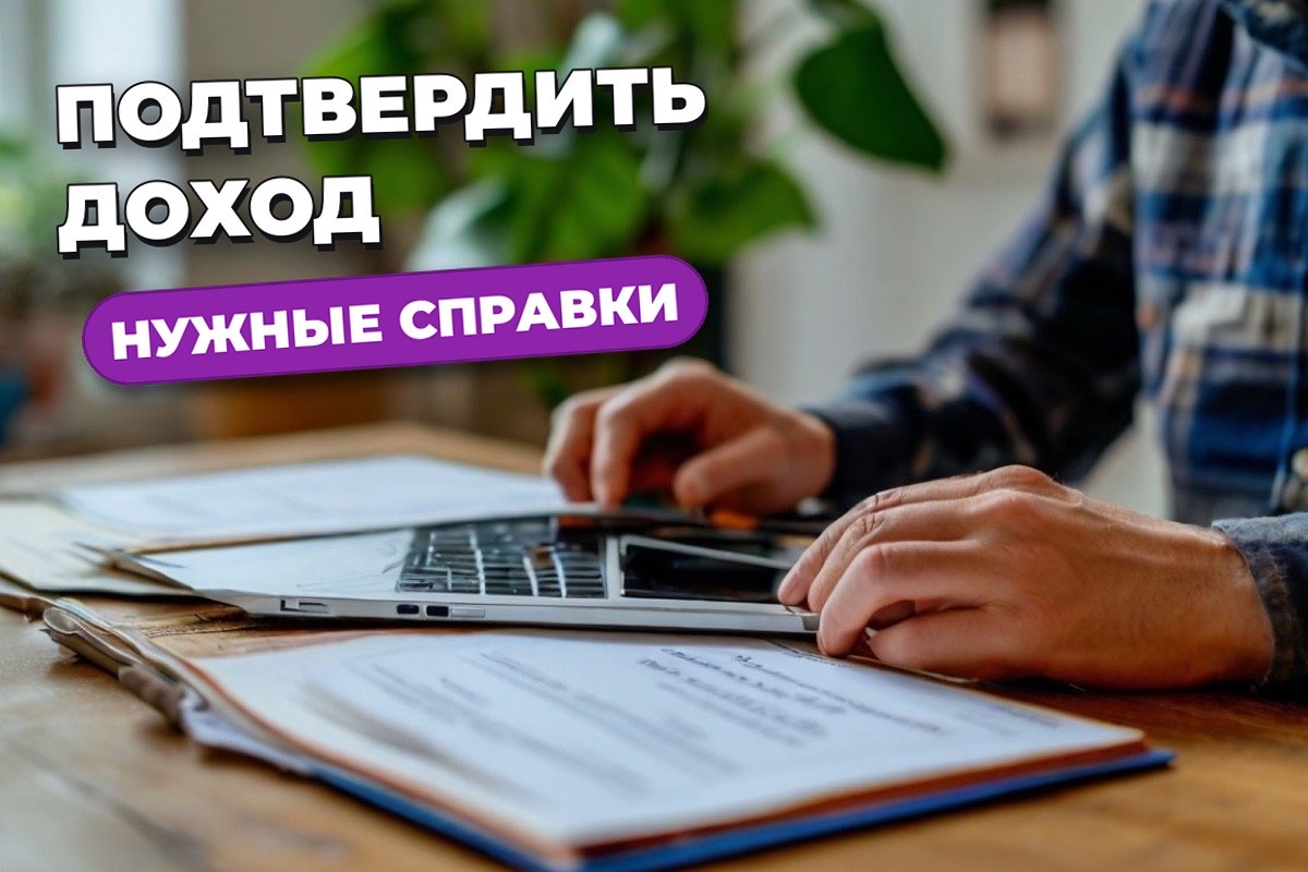 Как подтвердить доход самозанятому для аренды и визы