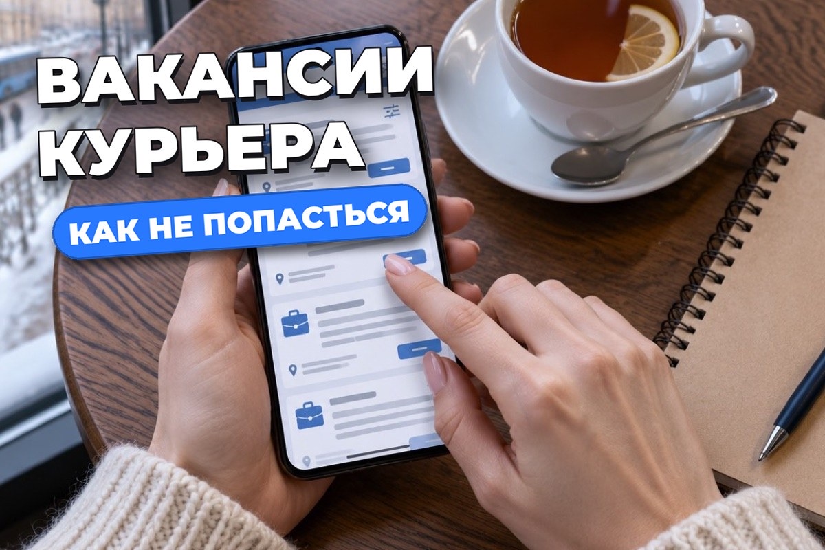 Вакансии курьера: как найти работу и не попасть на обман