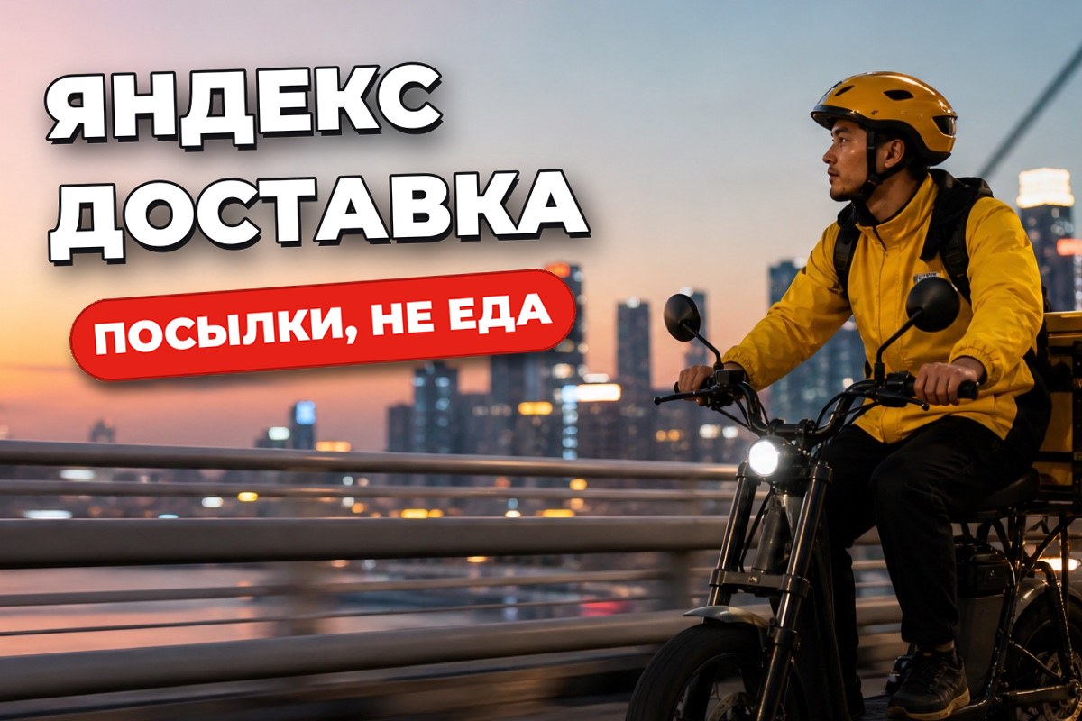 Курьер Яндекс Доставки: что возит, как подключиться и чем отличается от Еды