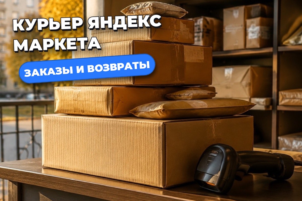 Яндекс Маркет курьер: работа, доставка заказов и возвратов